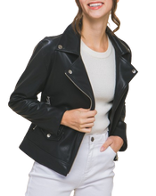 Load image into Gallery viewer, Max Vegan Leather Jacket