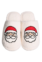 Load image into Gallery viewer, Santa Slippers