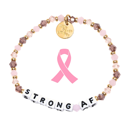 Little Words Project Breast Cancer Awareness Bracelet – alba