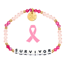 Load image into Gallery viewer, Little Words Project Breast Cancer Awareness Bracelet