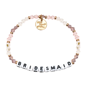Little Words Project Bridesmaid Bracelet