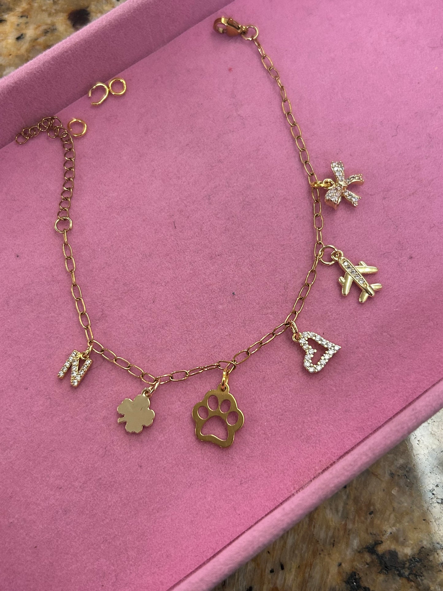 Paw Charm