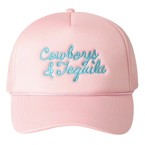 Cowboys & Tequila Trucker Hat