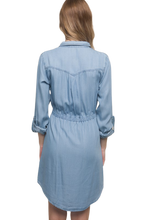 Load image into Gallery viewer, Candace Shirt Dress