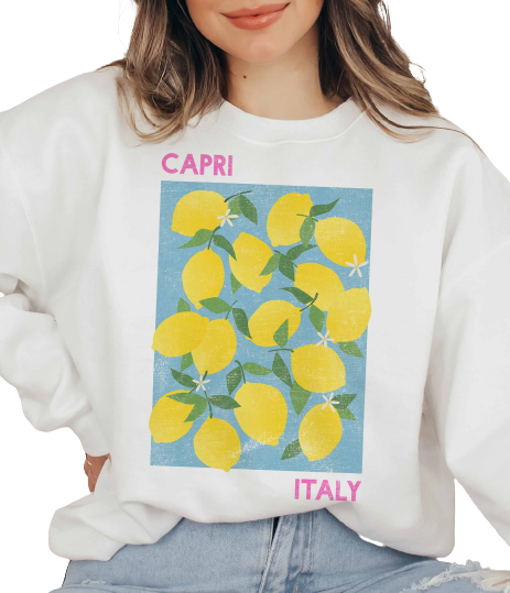 Capri Sweatshirt