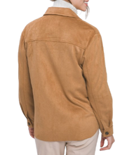 Load image into Gallery viewer, Miley Suede Jacket