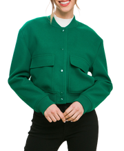 Load image into Gallery viewer, Nelli Bomber Jacket