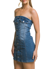 Load image into Gallery viewer, Andi Denim Dress