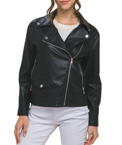 Max Vegan Leather Jacket