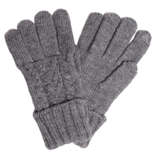 Load image into Gallery viewer, Cable Knit Gloves