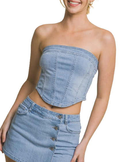 Rilee Tube Top