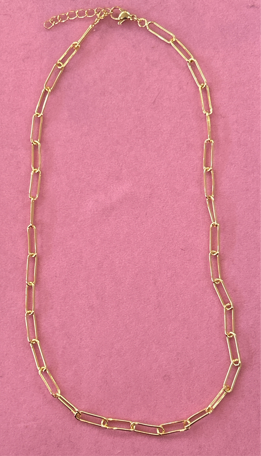 Regular Paperclip Necklace