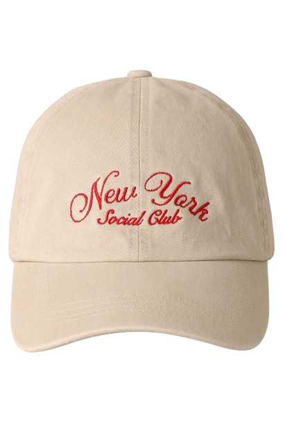 New York Social Club Baseball Cap