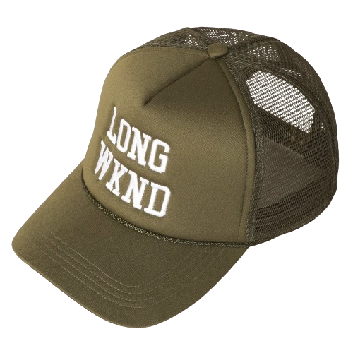 Long Wknd Trucker Hat