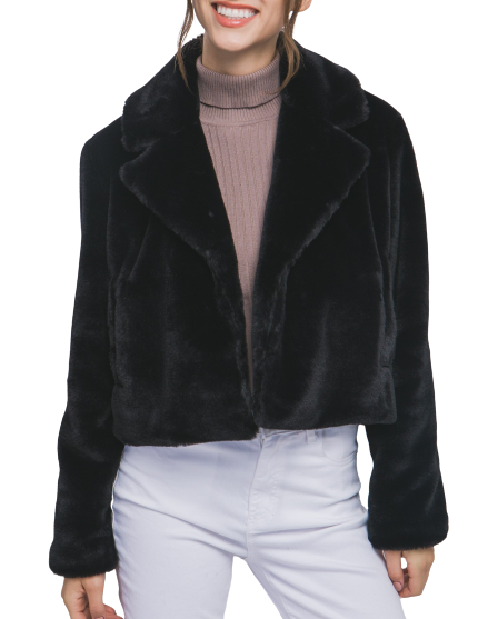 Tasha Faux Fur Jacket