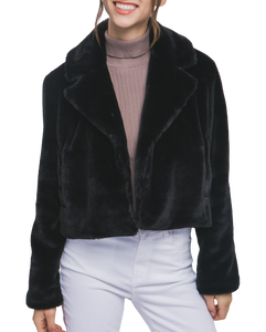 Tasha Faux Fur Jacket