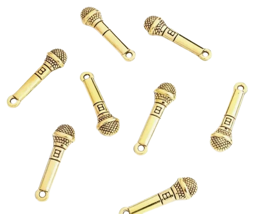 Microphone Charm