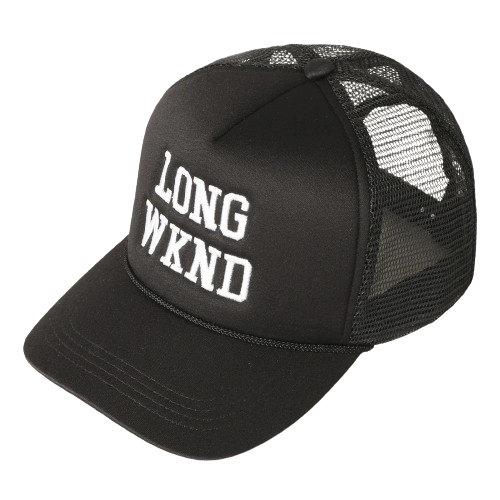 Long Wknd Trucker Hat