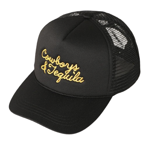 Cowboys & Tequila Trucker Hat