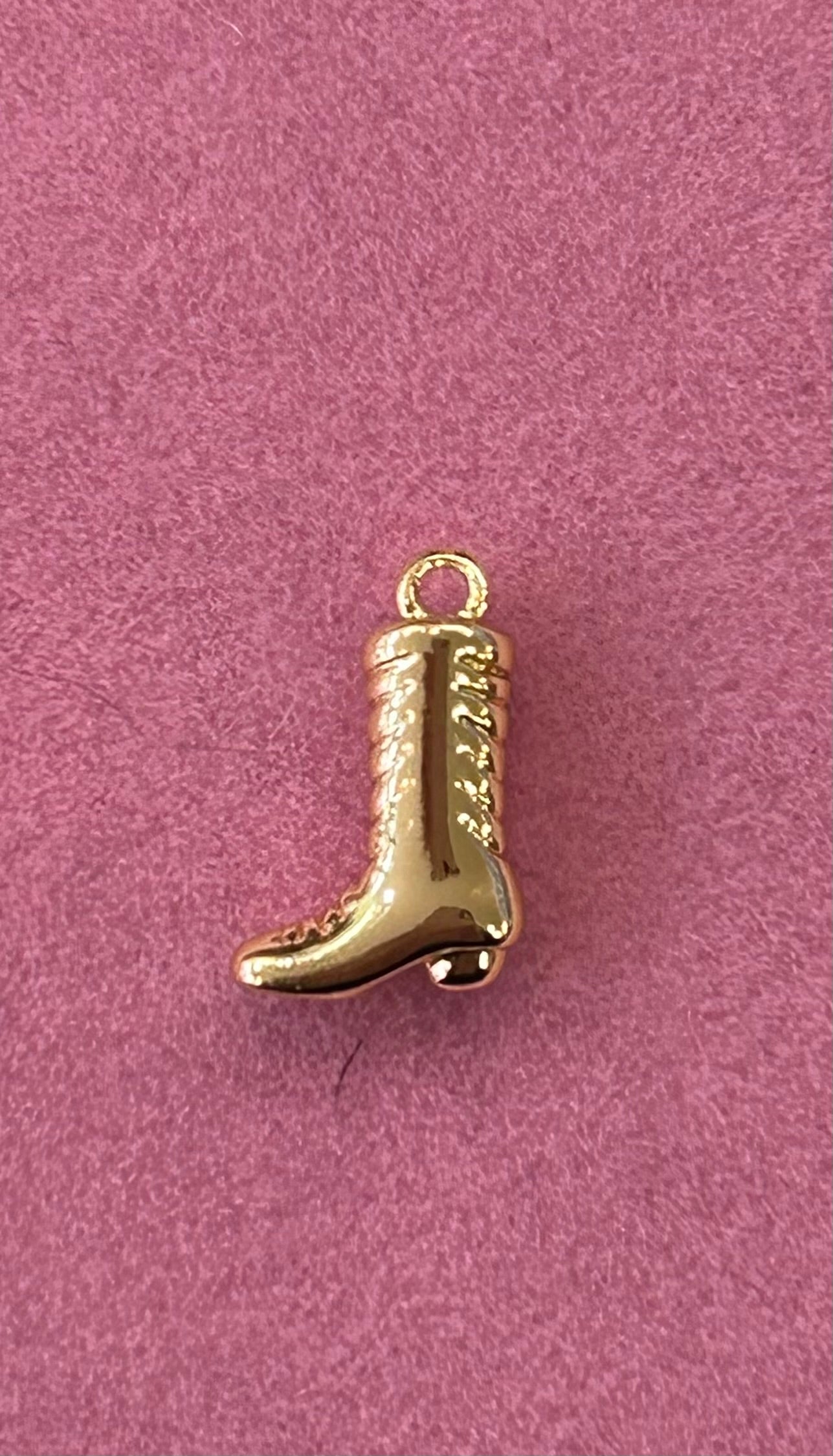 Cowboy Boot Charm