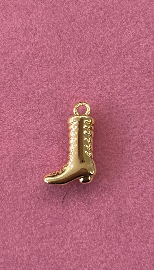 Cowboy Boot Charm