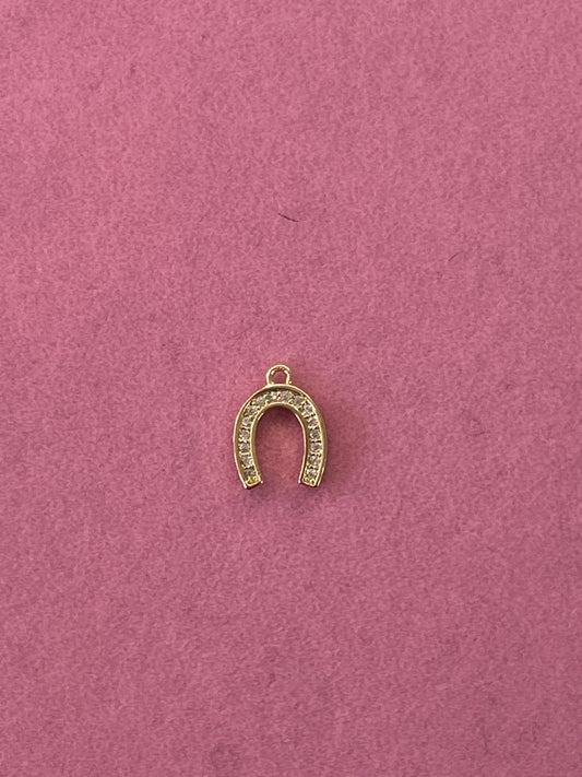 Pave Rhinestone Horseshoe