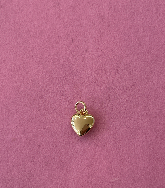 Balloon Heart Charm