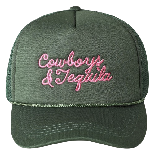 Cowboys & Tequila Trucker Hat