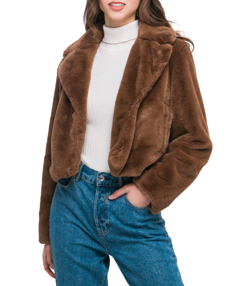 Tasha Faux Fur Jacket