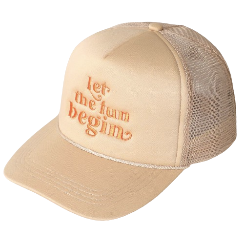 Let The Fun Begin Trucker Hat