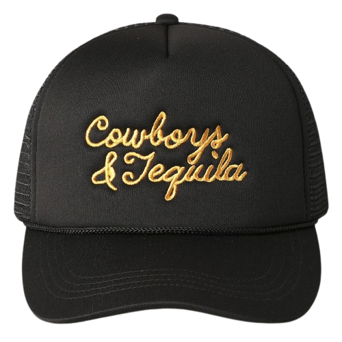 Cowboys & Tequila Trucker Hat