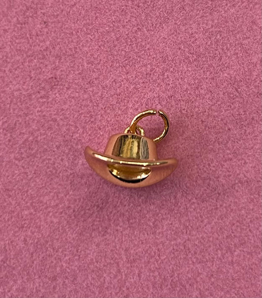 Cowboy Hat Charm