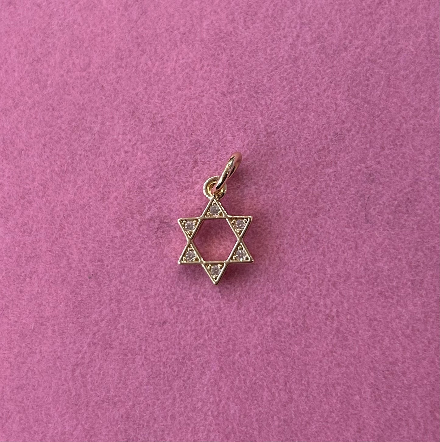 Star of David Charm