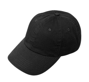Solid Cotton Dad Cap