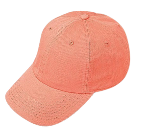 Solid Cotton Dad Cap
