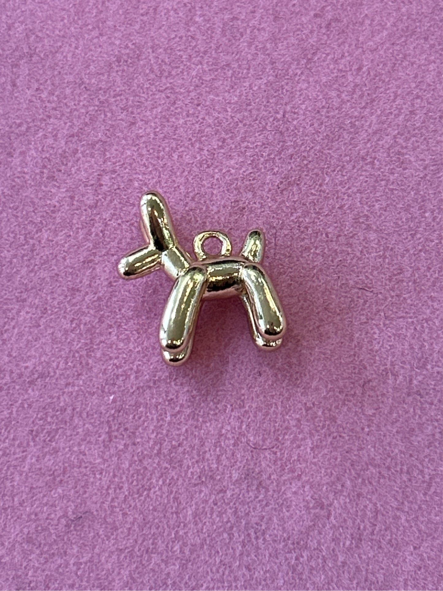 Balloon Dog Charm