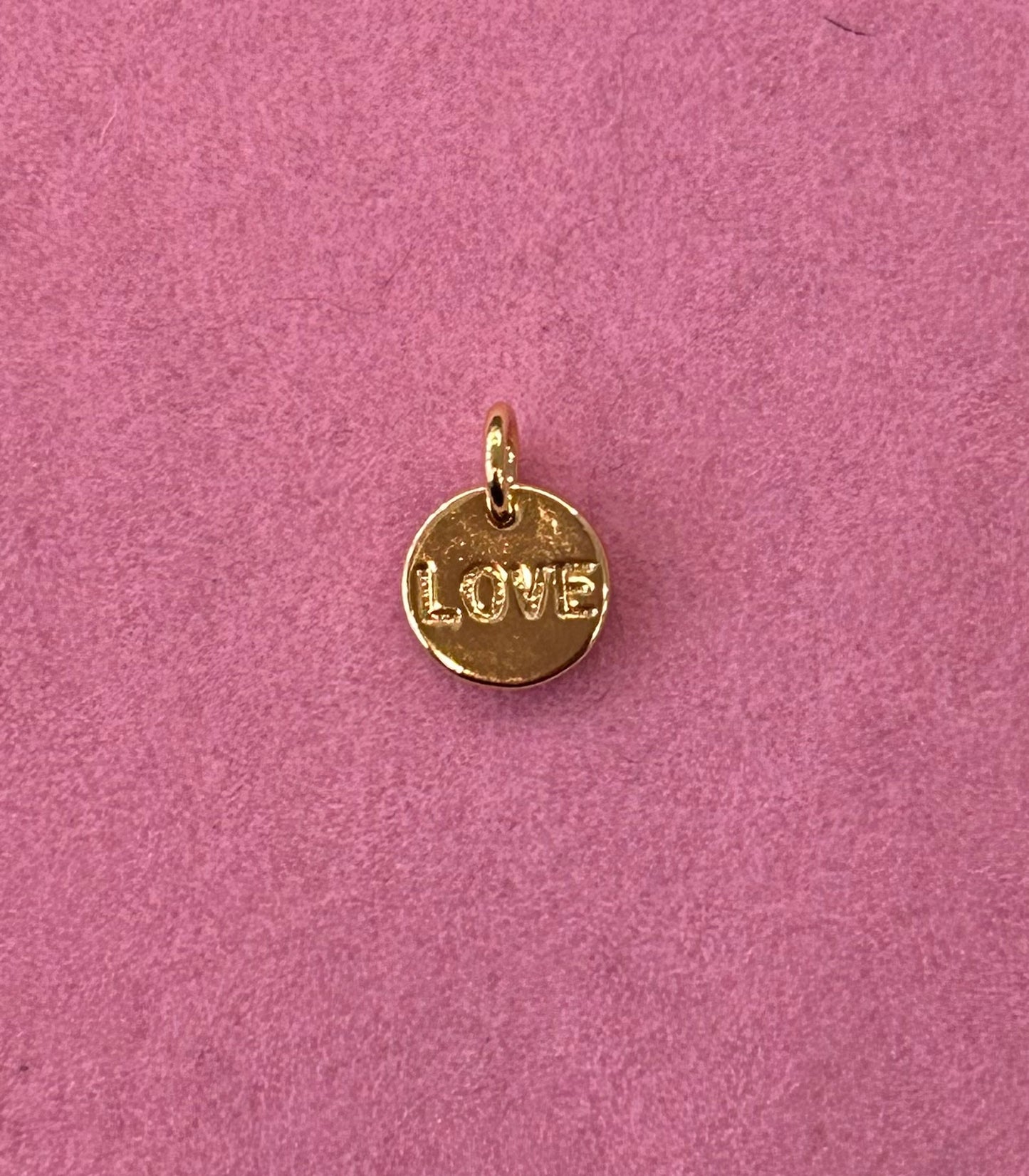 Love Disc Charm