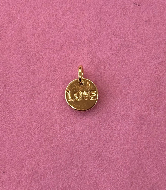 Love Disc Charm