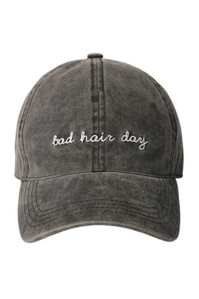 Bad Hair Day Baseball Cap