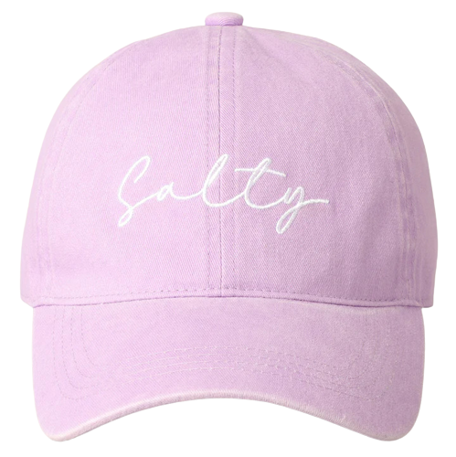 Salty Baseball Cap
