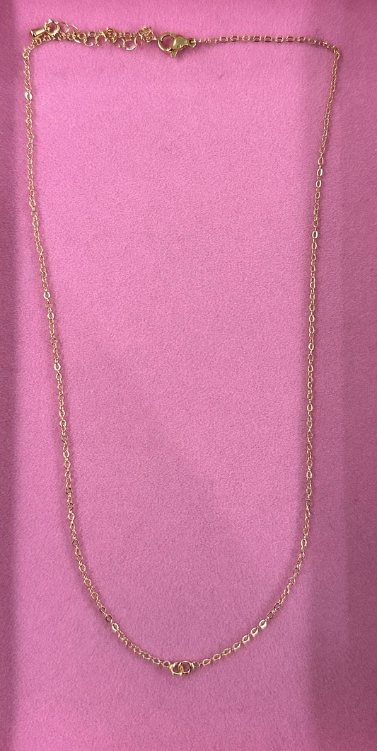 XS Oval Chain Necklace