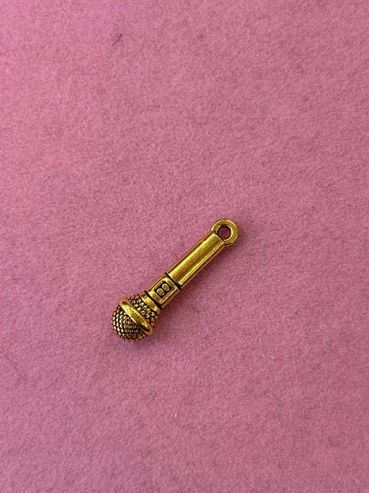 Microphone Charm