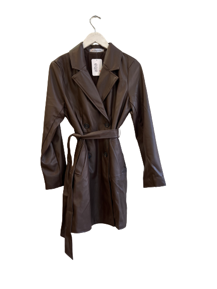 Vaeda Vegan Leather Trench