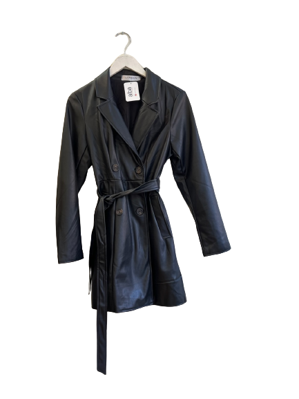 Vaeda Vegan Leather Trench