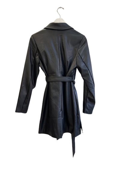 Vaeda Vegan Leather Trench