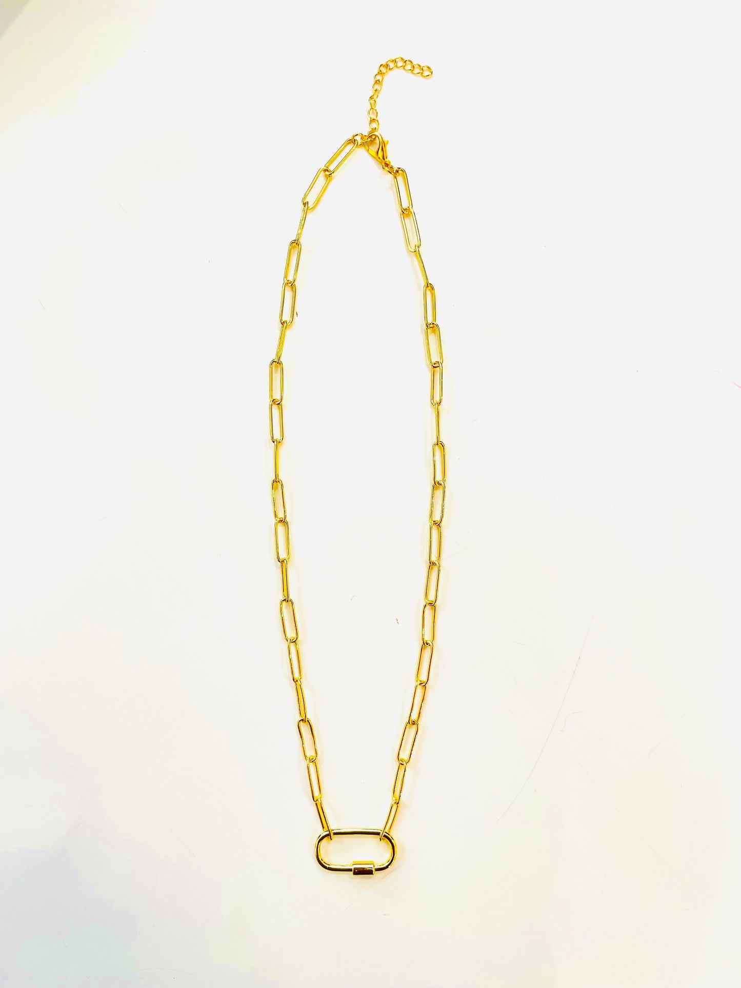 Carabiner Necklace