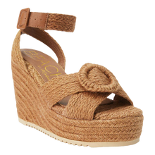 Load image into Gallery viewer, Carina Wedge Sandal