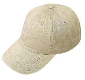 Solid Cotton Dad Cap