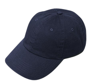 Solid Cotton Dad Cap