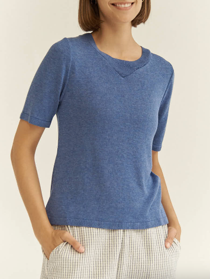 Mesha Knit Tee